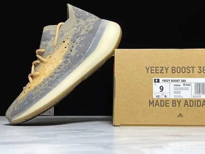 hype 380 Reflective Mist Yeezy Boost FX9846 Adidas 0518